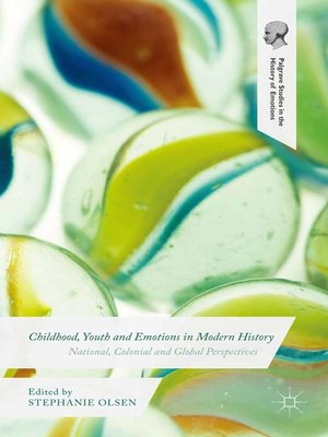 cover image of Childhood, Youth and Emotions in Modern History